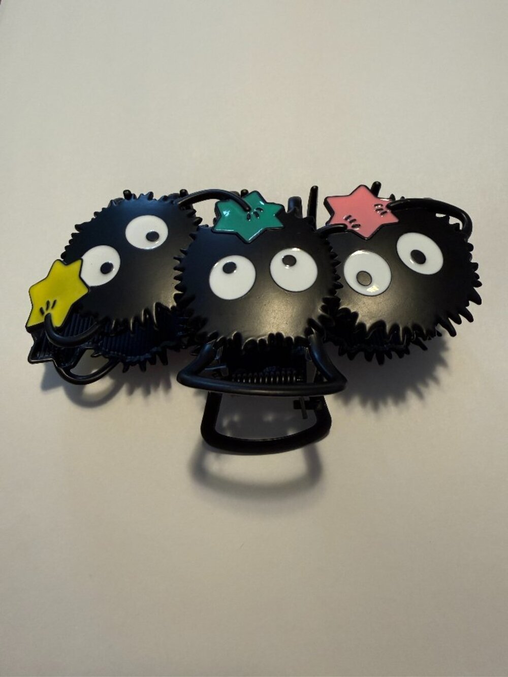 Soot Sprite Metal Claw Clip Hair Accessory